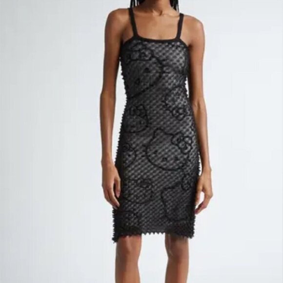 Chet Lo X Sanrio Spike Knit Hello Kitty Dress - Picture 5 of 5